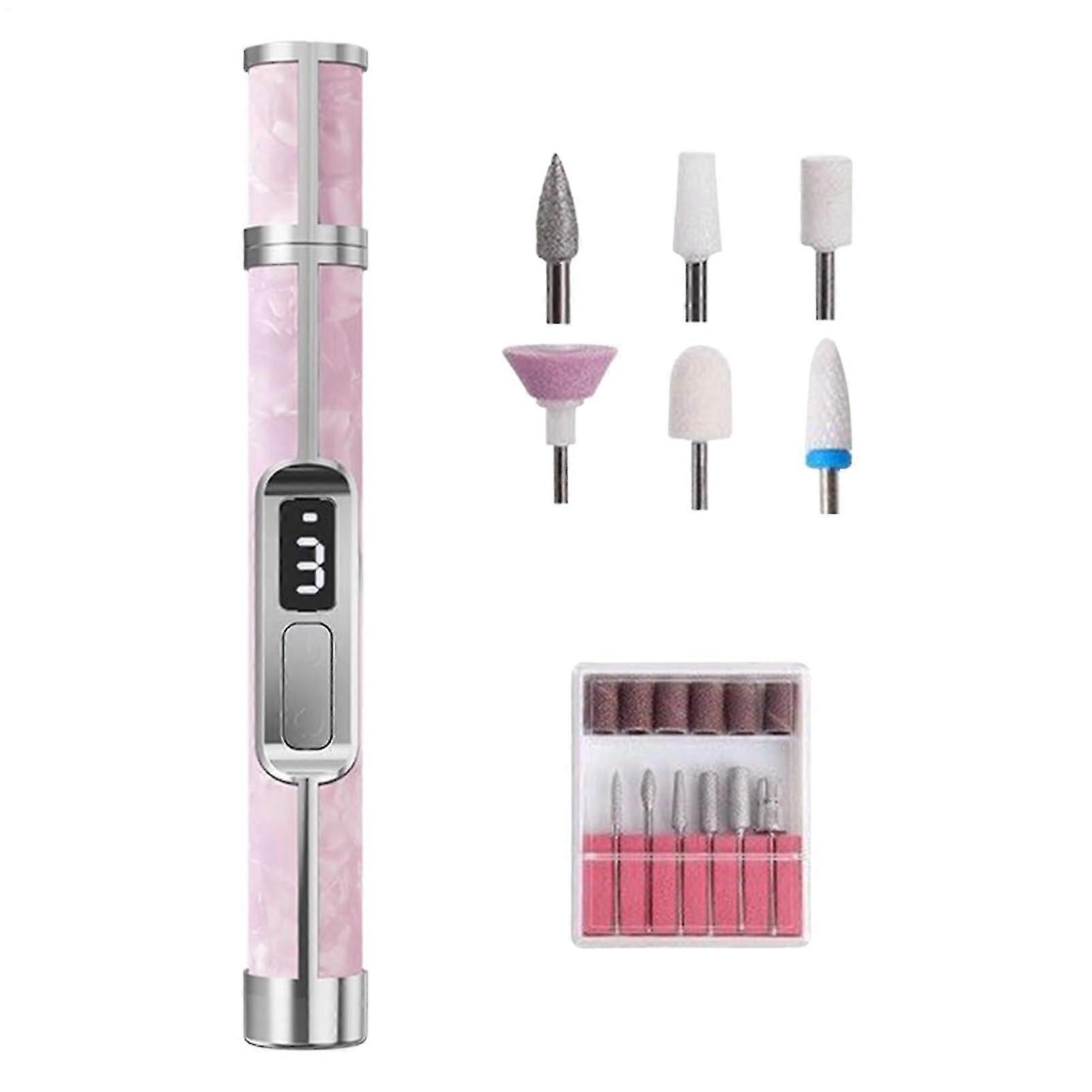 3-Speed Cordless Nail Drill