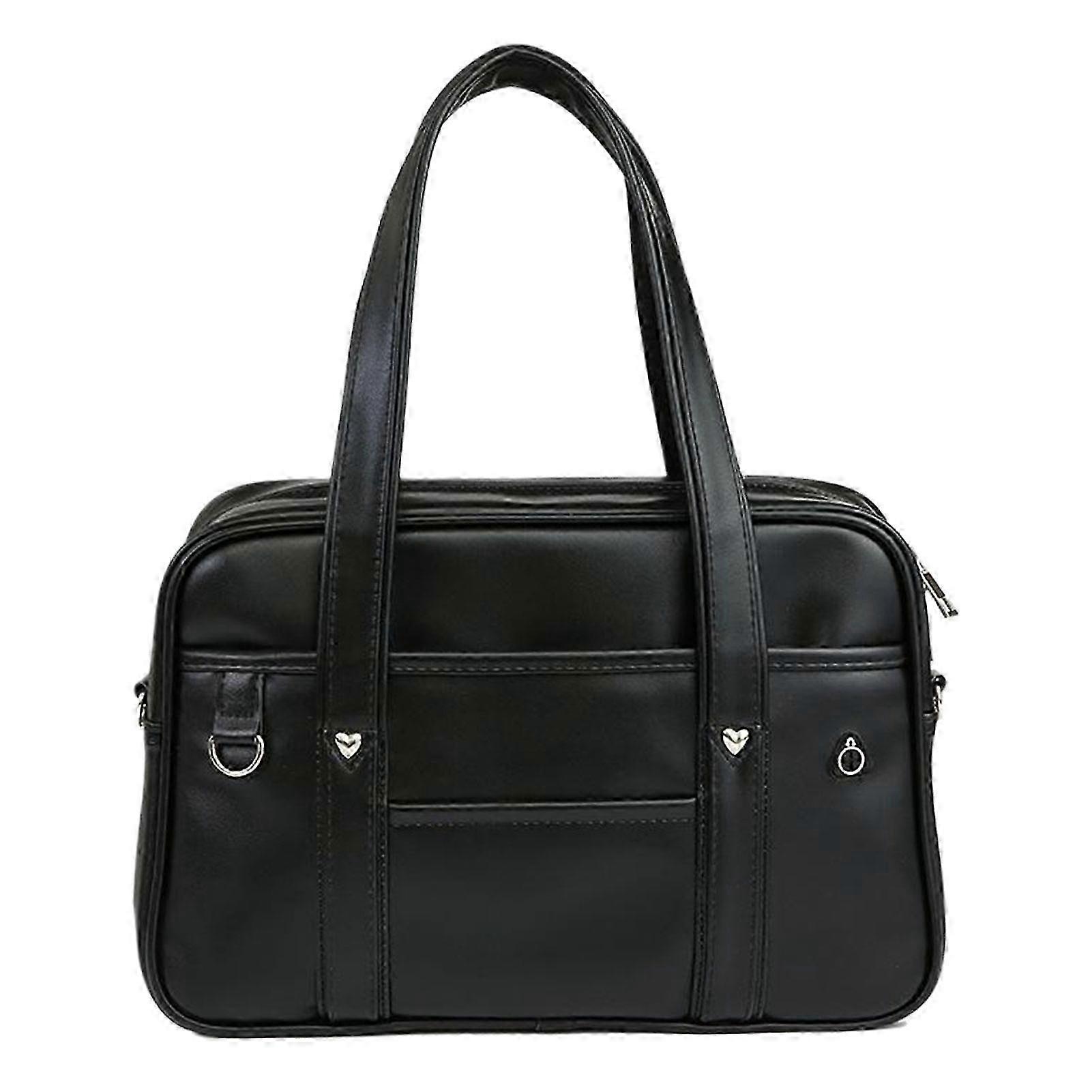 Waterproof PU Leather Messenger Bag