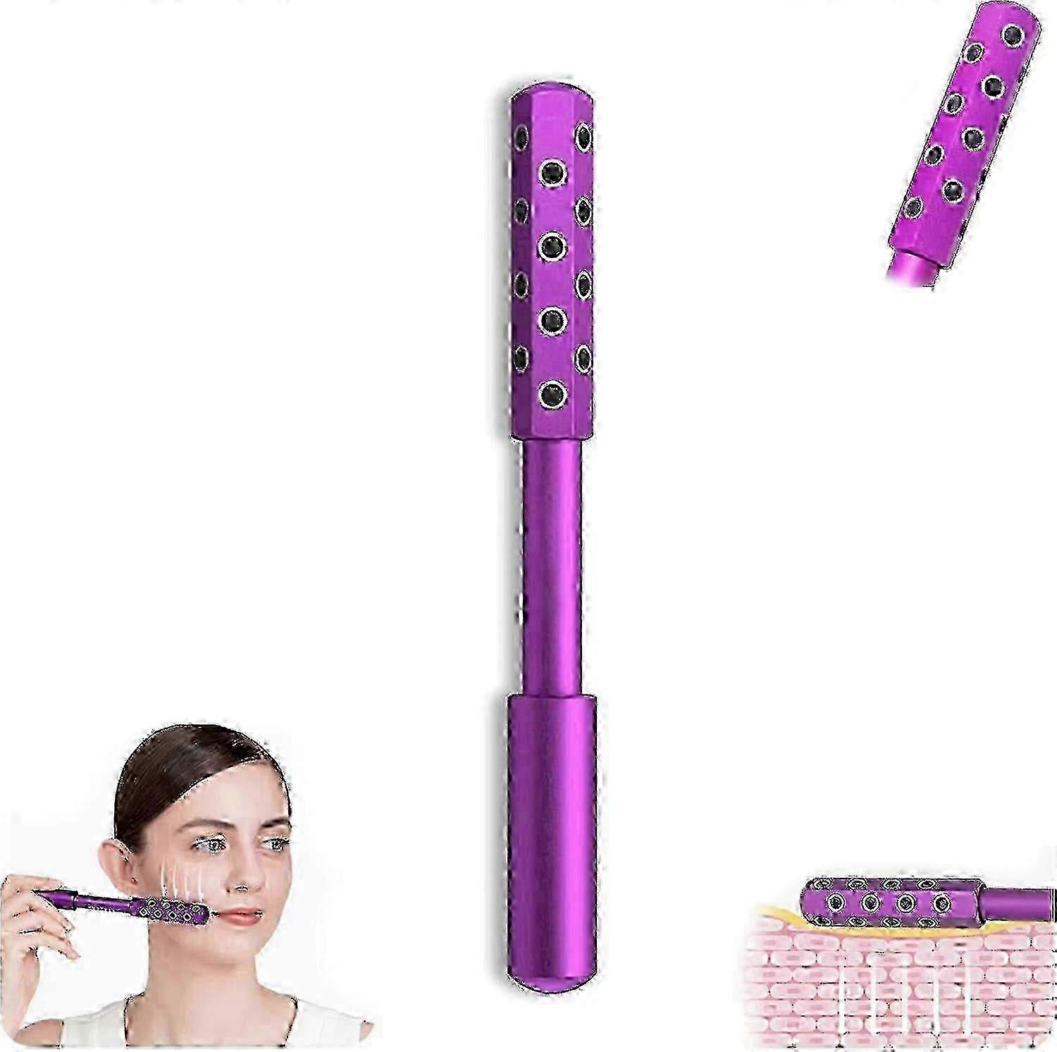 Firming Germanium Stone Face Roller Tool