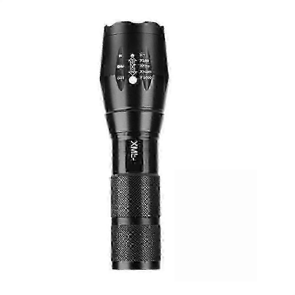 LED Flashlight Waterproof Super Bright Flashlight and Zoomable Beam Flashlight
