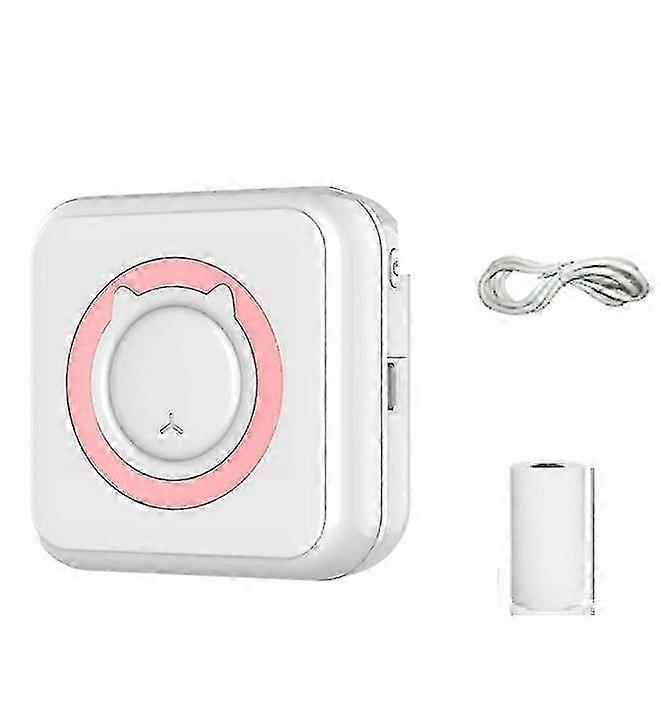 Portable Mini Thermal Printer 200 Dpi Wireless Inkless Bluetooth Pocket Printer