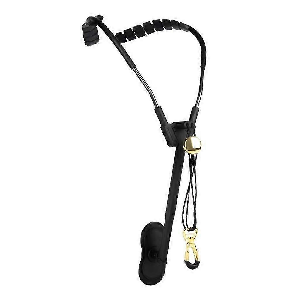 Adjustable Leather Double Shoulder Strap