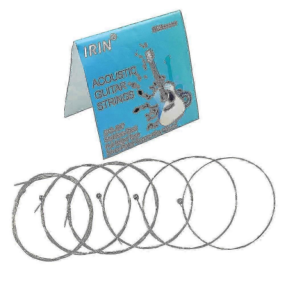 Alloy Wound Acoustic Guitar Replacement Strings
