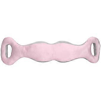 Pluche Yoga Stretching Pull Band Huishouden Zachte Stof Indoor Yoga Oefening Riem BandRoze