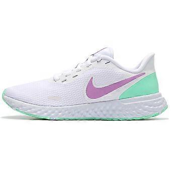 Nike Revolution 5 'White Green Glow Violet' Women's BQ3207-111