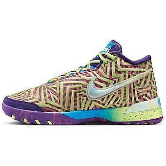Nike LeBron NXXT Genisus Slip Resistant Abrasion Resistant Mid top Basketball Shoes Men's IB1271-500