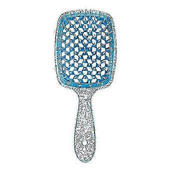 Salon Style Hollow Ribbed Hair Comb