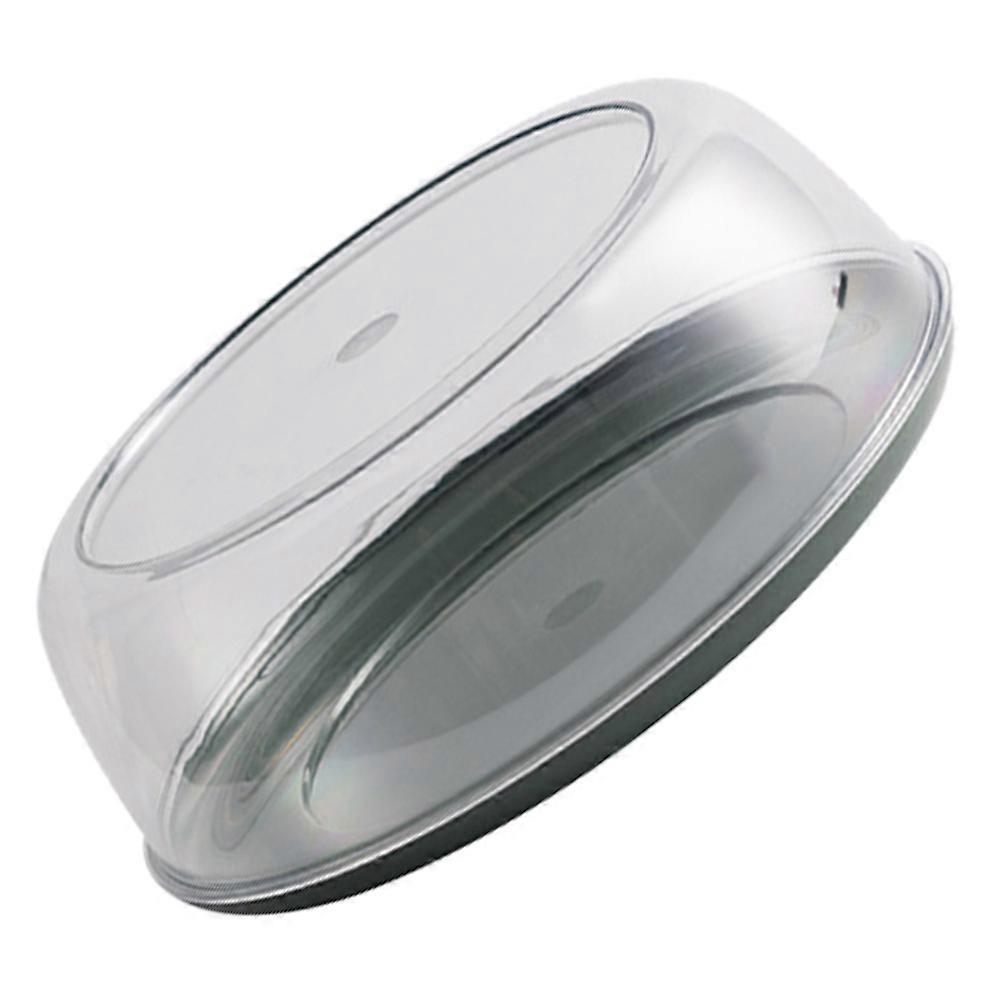 Insulation Food Cover Stackable Dish Cover for Kitchen Use 2Pcs