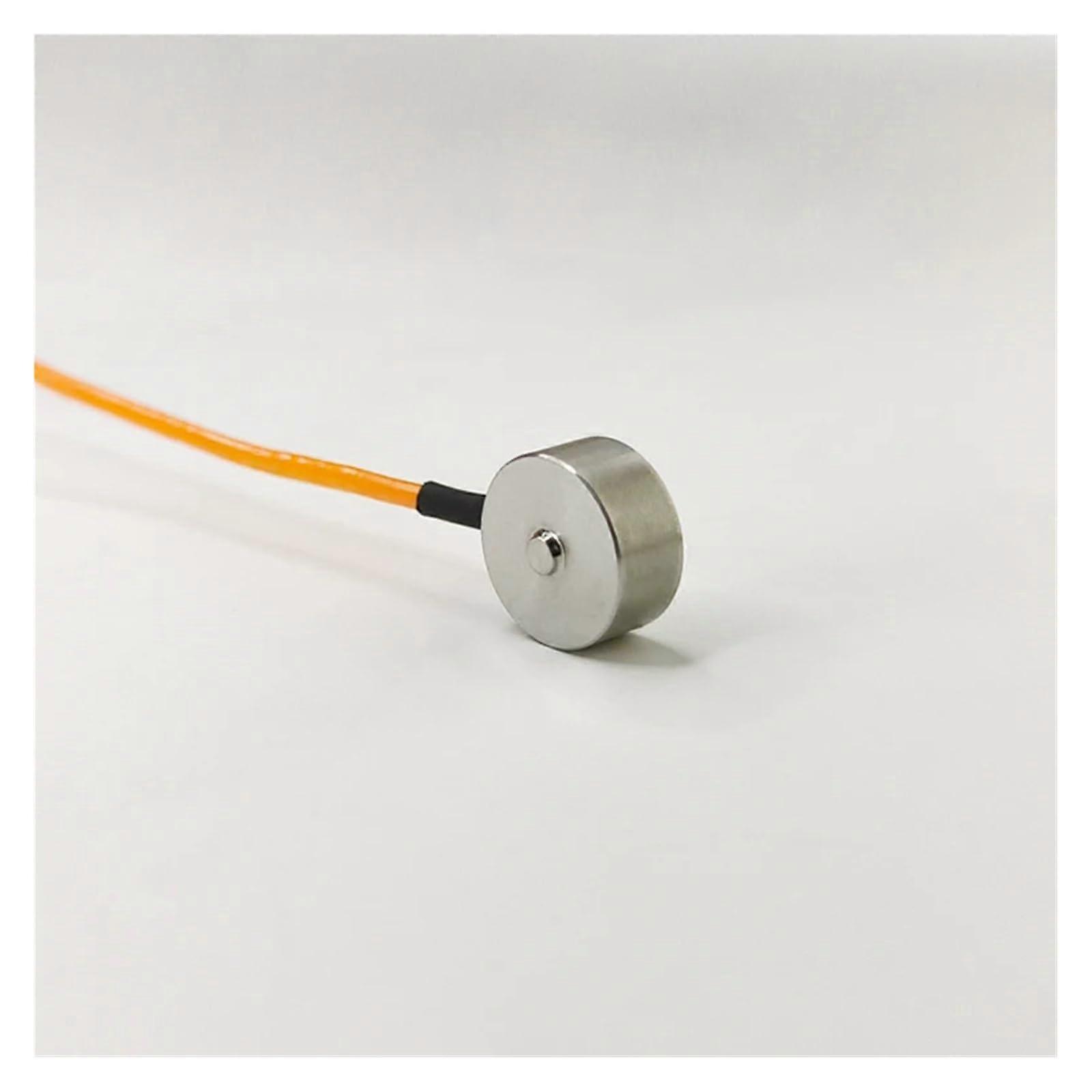 20KG Micro Load Cell Sensor Button Type Compression Force Sensor for Precise Industrial Calibration