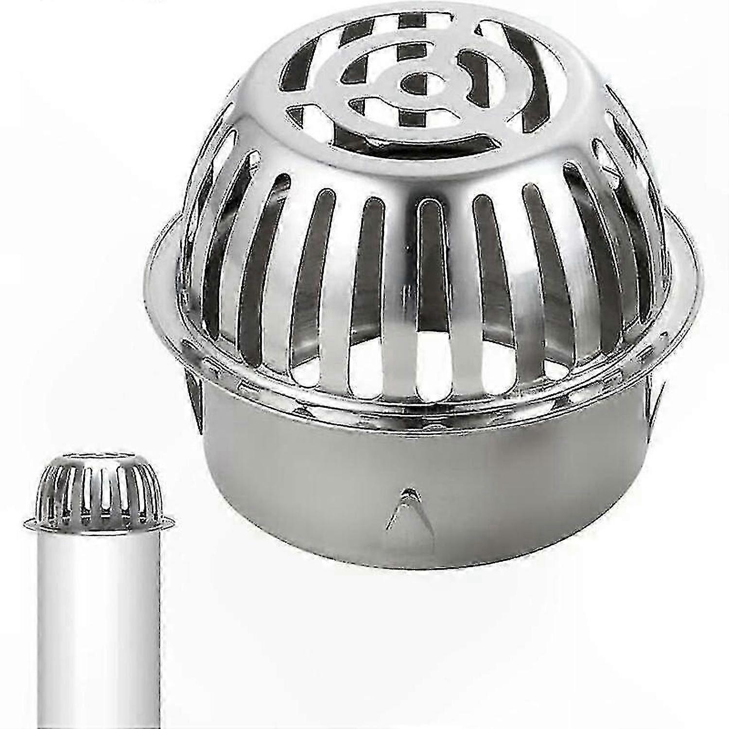 Stainless Steel Downpipe Leaf Filter