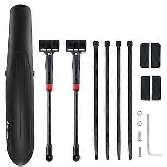 WEST BIKING Bike Fenders Adjustable Bicycles Fenders Quick Release Lightweight Road Bike Fenders Universal Rear or Front Bike Mud GuardYMQX)