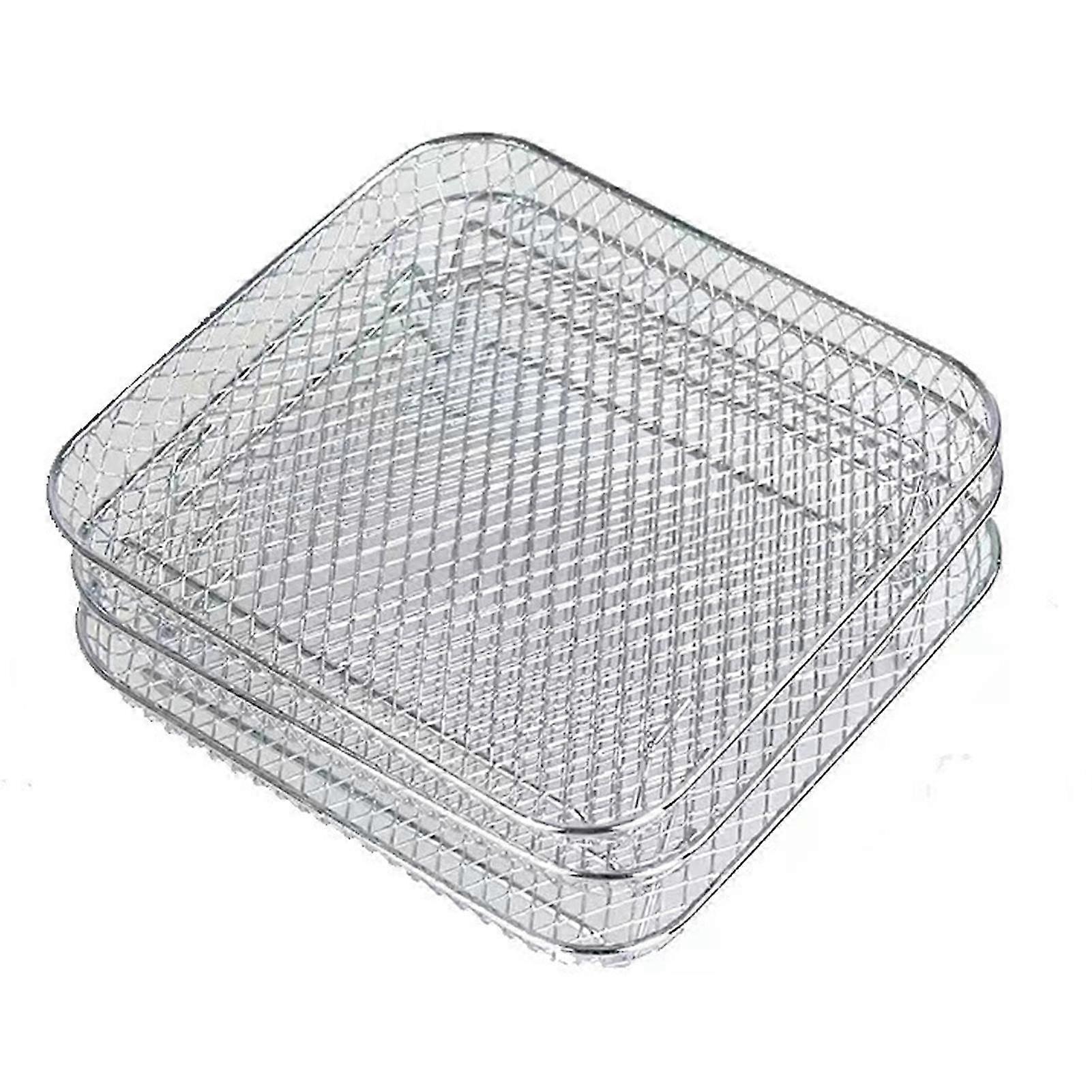 Round Stackable Stainless Steel Dehydration Rack