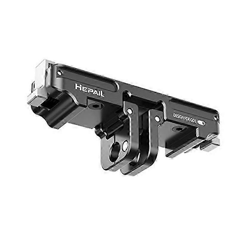 Compact Aluminium Magnetic Release Base