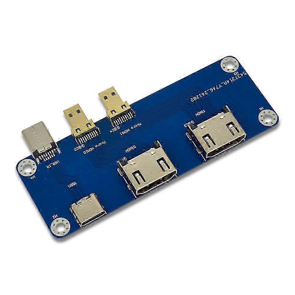 Pi 5/4B Dual HDMI Conversion Module