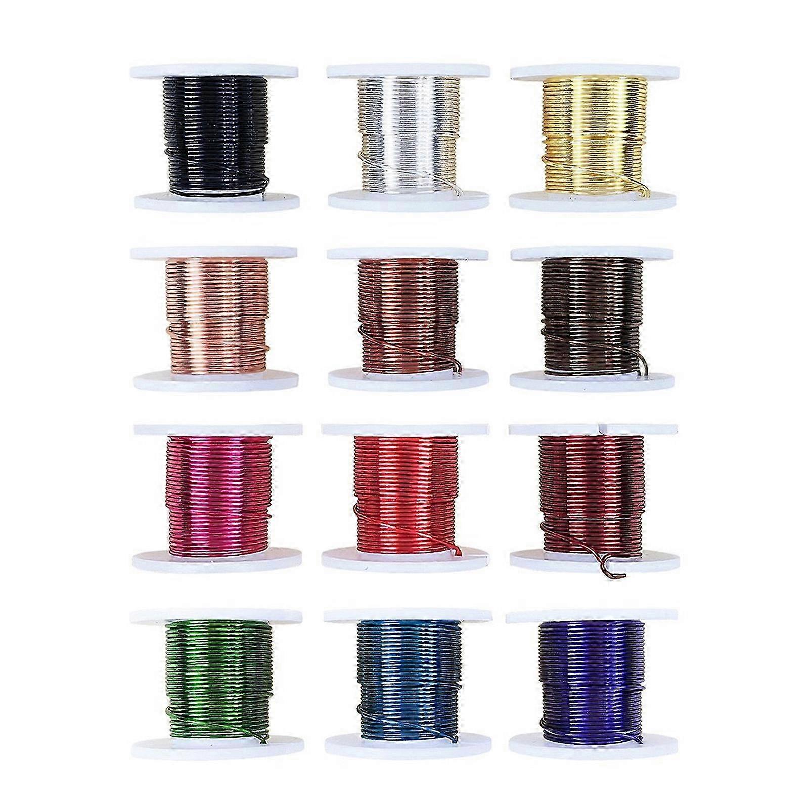 Mandala Craft Brass Wire 0.4mm