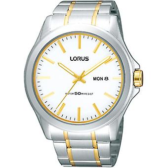 Lorus Watches Quartz Analog Man Watch with RXN61CX9 Stainless Steel Bracelet