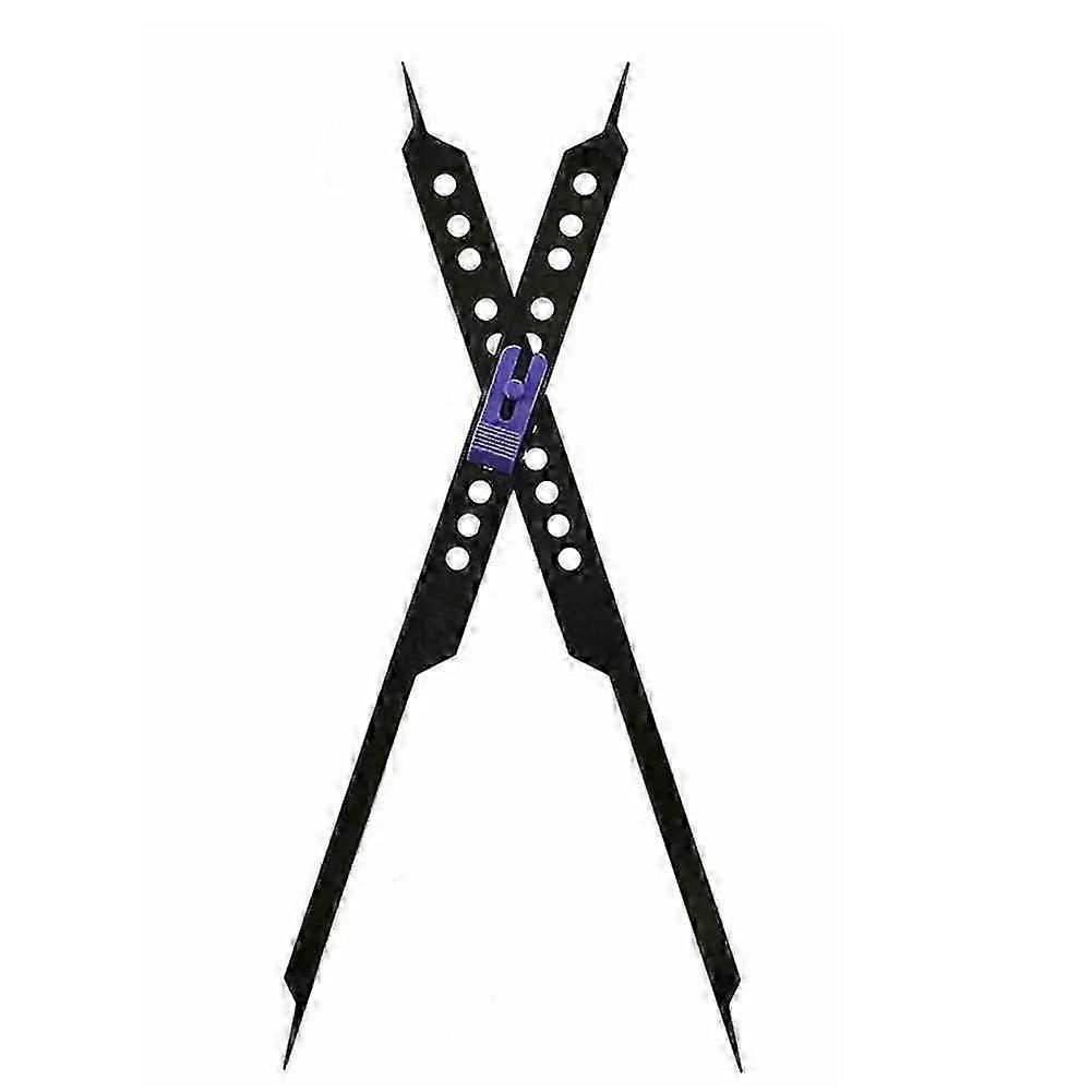 10-inch scale drawing tool, suitable for artists, adjustable plastic material