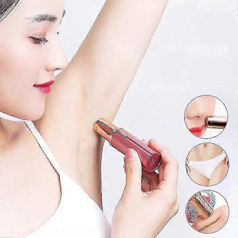 Mini Lipstick Epilator USB Rechargeable Compact