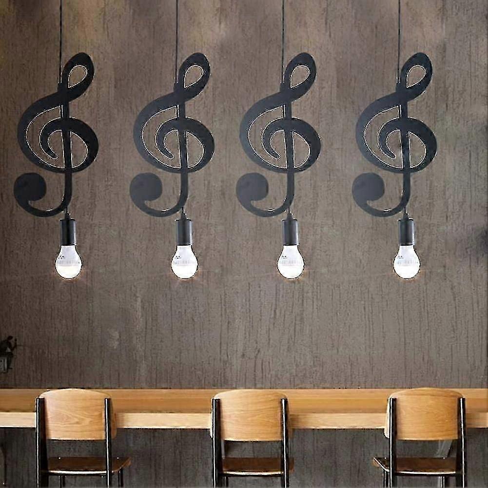 Rustproof Iron Music Pendant Light