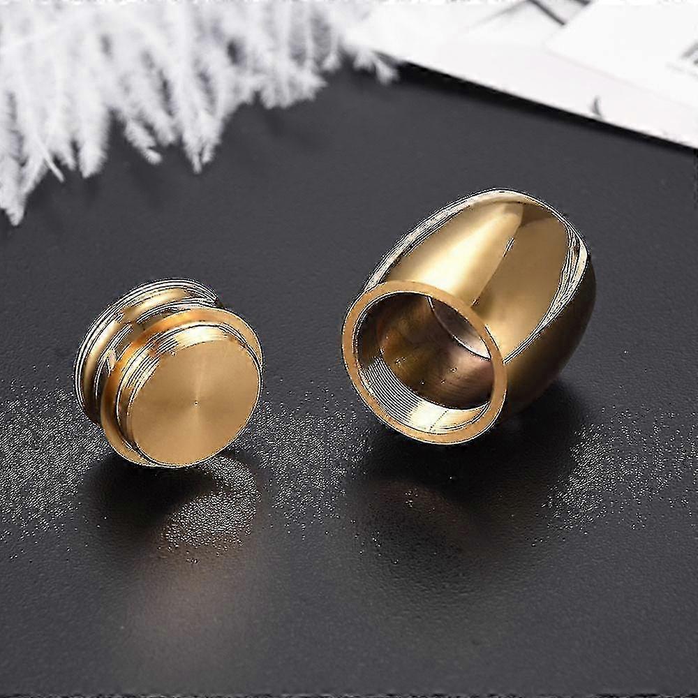 Compact Stainless Steel Pet Memorial Urn