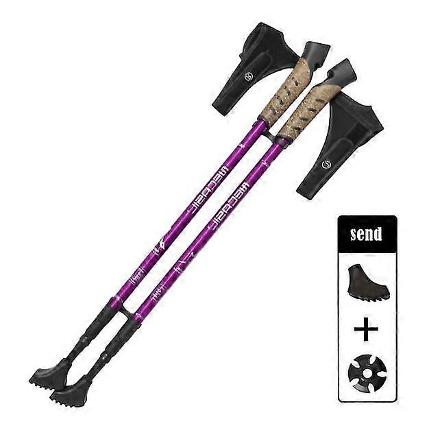 Aluminum Alloy Adjustable Walking Poles