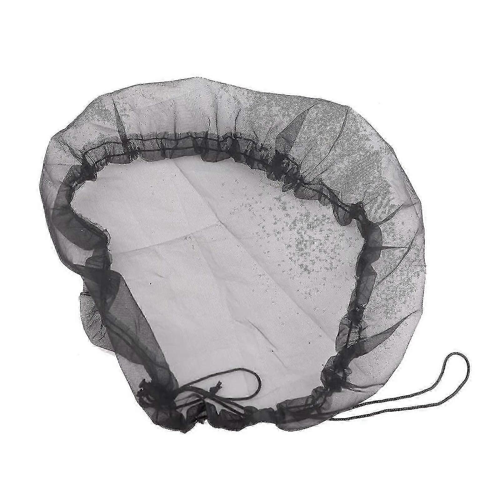 Fine-Mesh Rain Barrel Cover With Drawstring