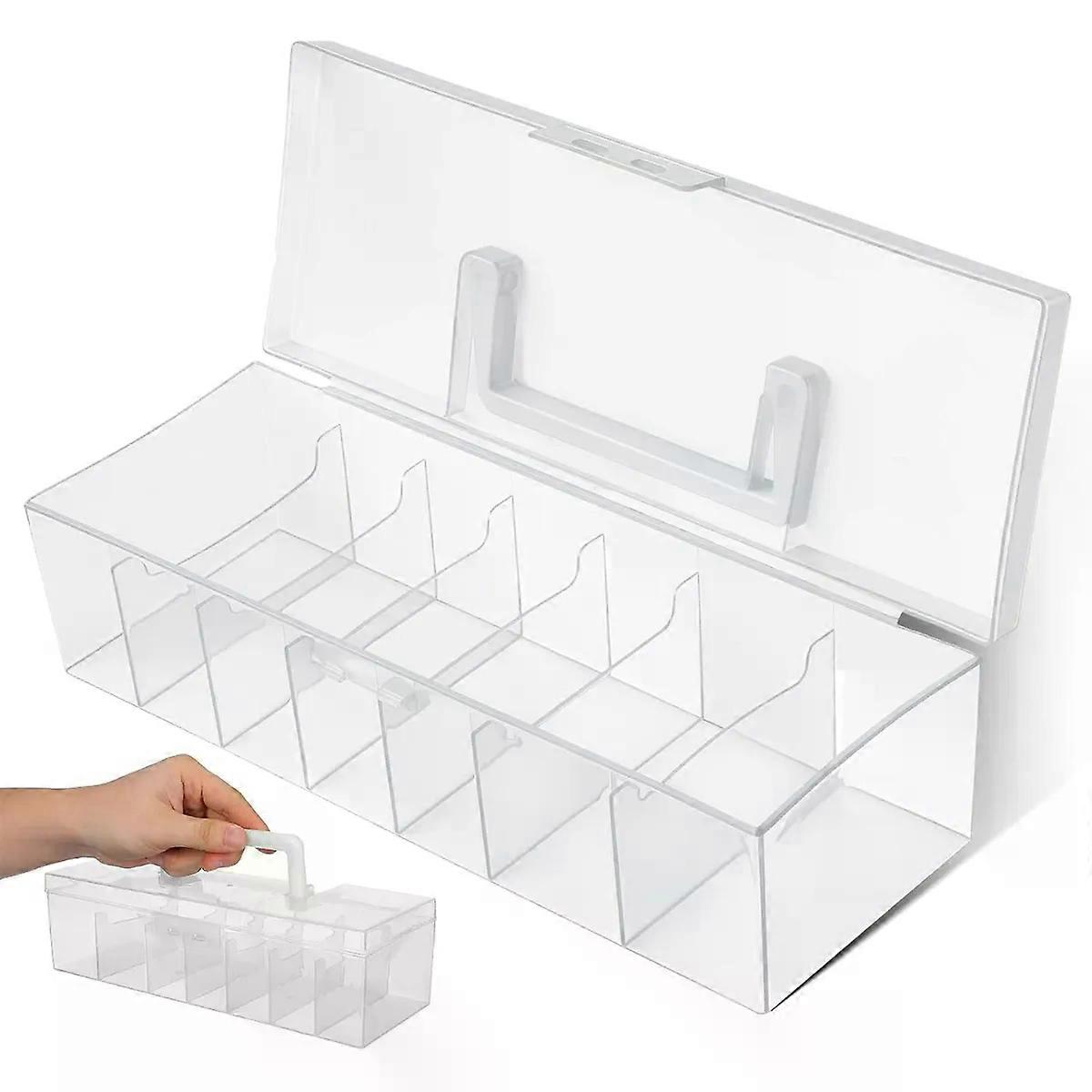 Seed Packet Storage Organizer Box, Plastic Box Portable