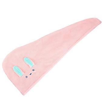 Cotton Shower Hat Bathing Supplies Absorbent Drying Hat