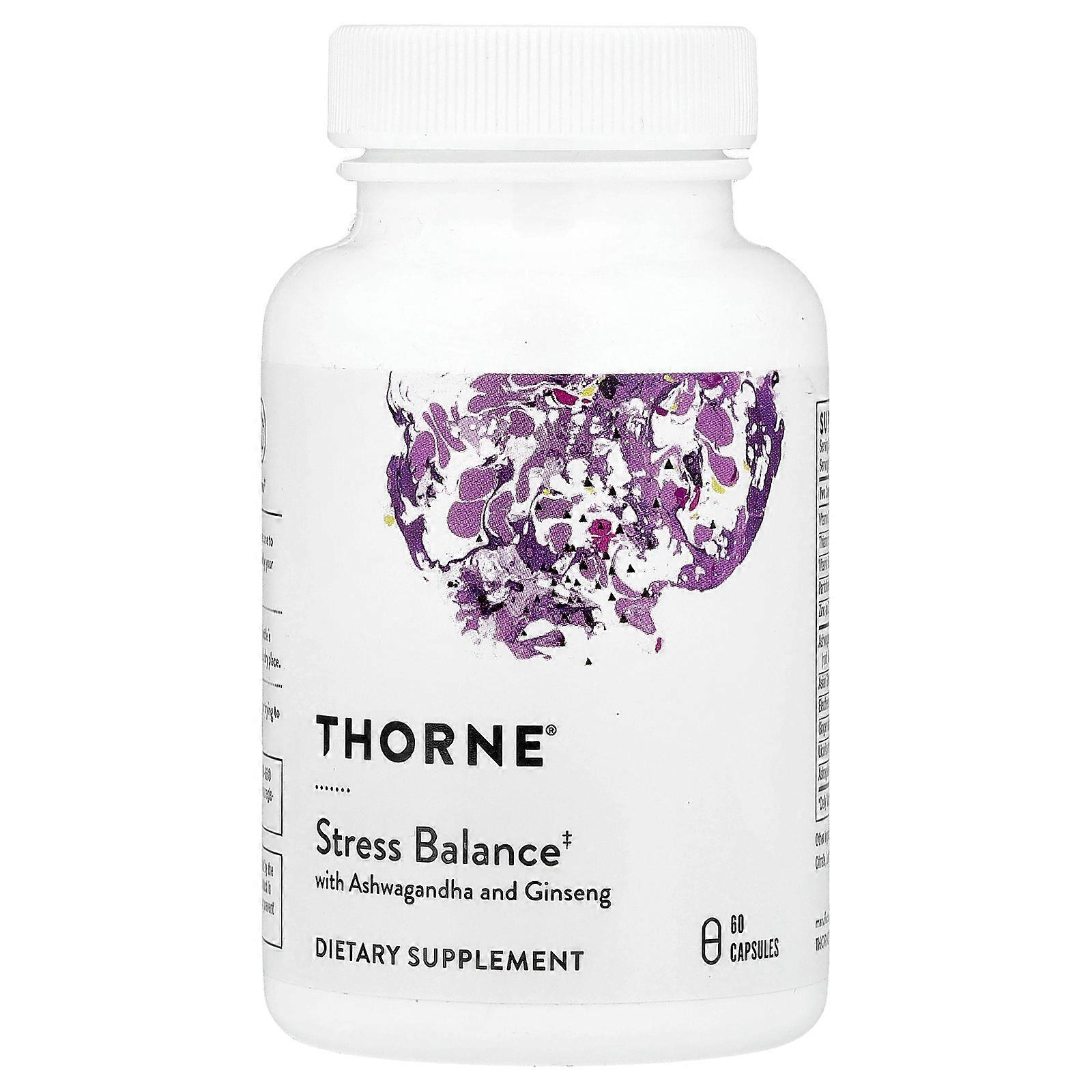 Thorne, Stress Balance, 60 Capsules