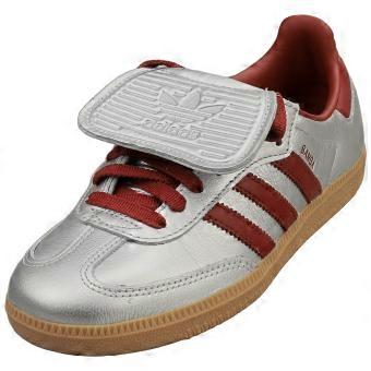 adidas Samba Lt Womens Fashion Trainers in Silver