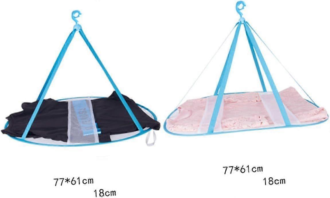 Foldable Hanging Drying Net Mesh Rack for Sweaters and Pillows