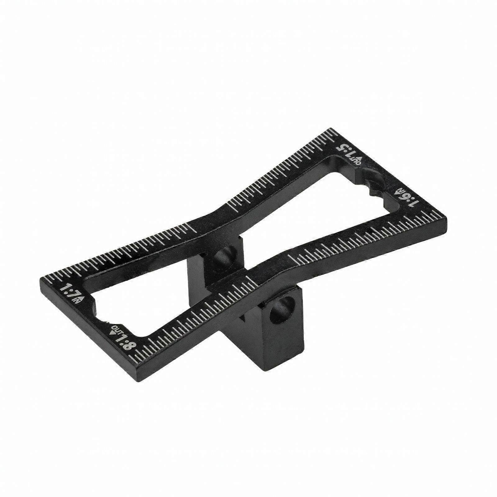 Swallowtail Marking Gauge Accurate Swallowtail Layout Tool Precision for Joinery