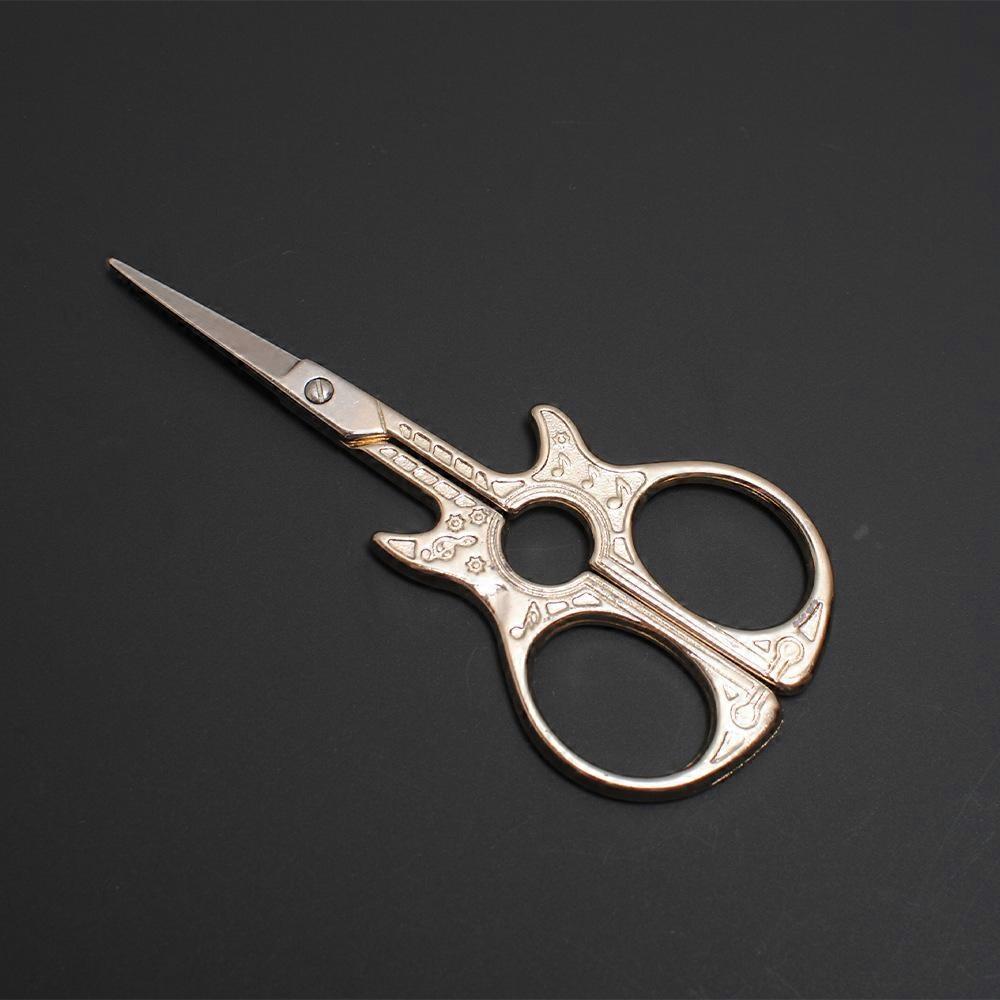 Guitar Pattern Dressmaker Shears Scissors Sewing Scissors