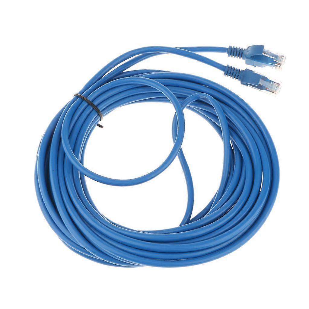 Blue Cat5e Ethernet Patch Cable