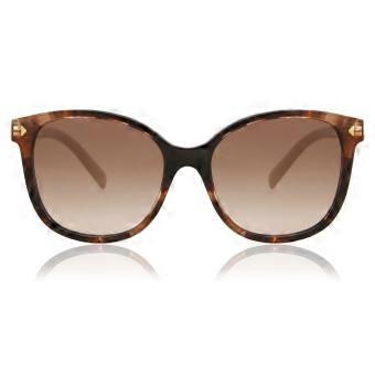 Prada PR 22ZS 07R0A6 Full Rim Caramel Tortoise Dam Fyrkantiga Solglasögon UV2 Original