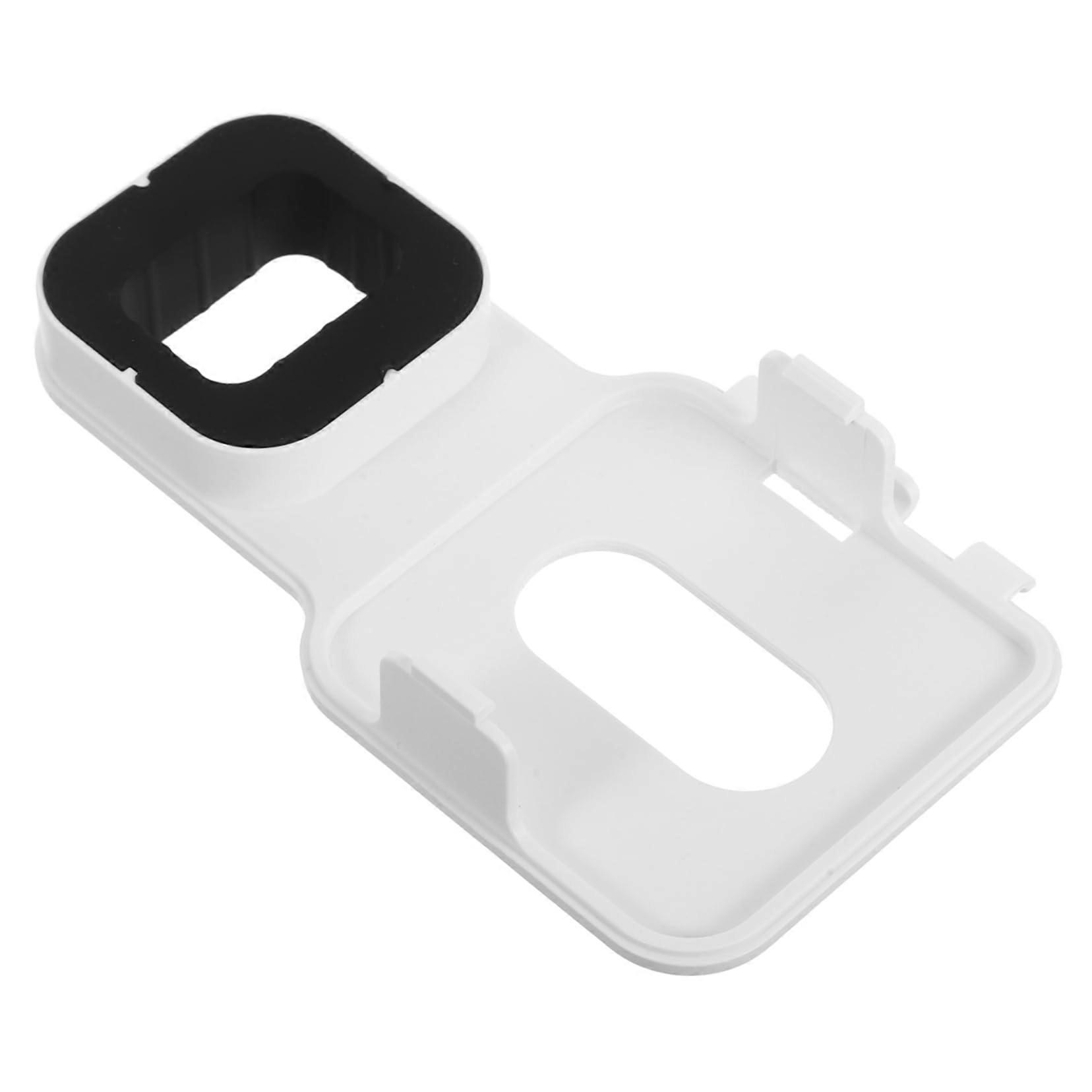 Wall Mounted Power Supply Holder Bracket, ABS Sturdy No-Drill Socket Mount