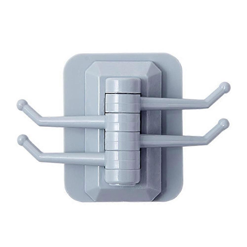 Hook Strength Household Portable Punching-Free Hook Multifunctional Foldable and Rotatable Hook Frame Wall Hook