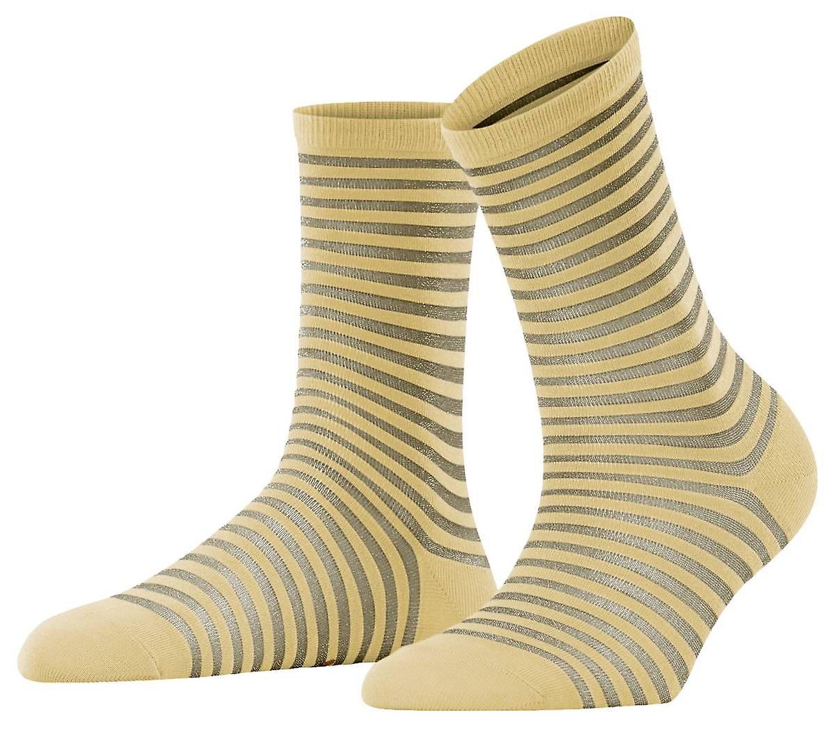 Falke Flash Rib Socks - Mimosa Yellow