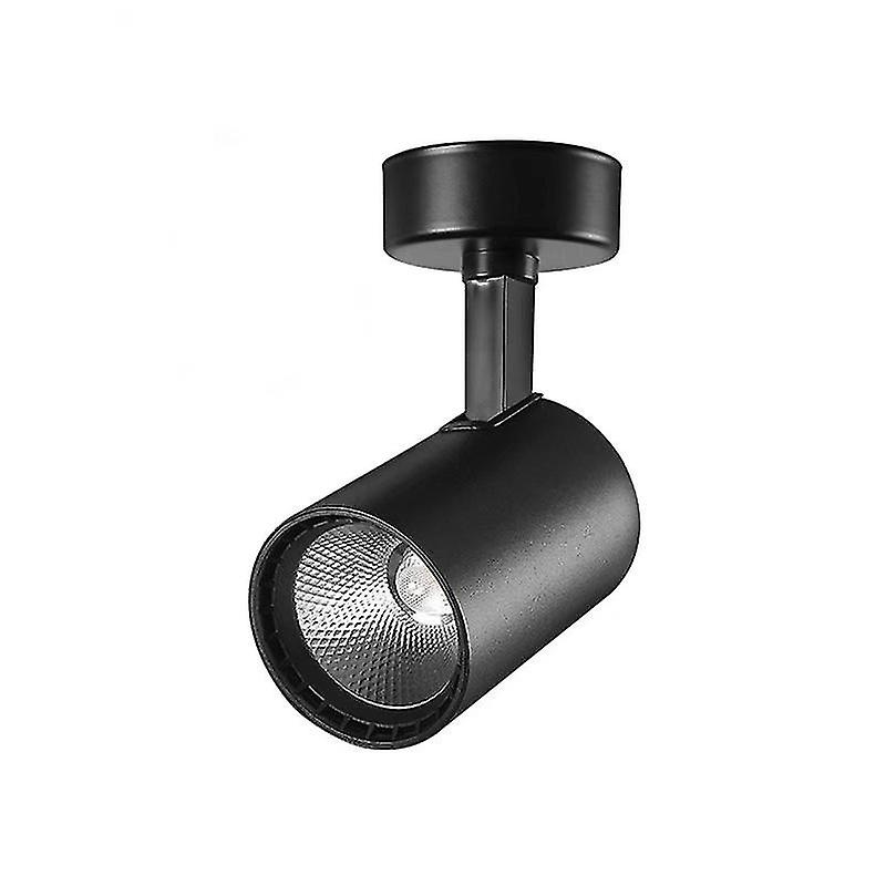 Ceiling Spotlight, Indoor Spotlight, Swiveling, Adjustable, Black-matt