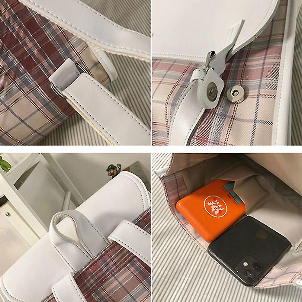 Korean Backpack High School College High Capacity Travel Computer Backpack