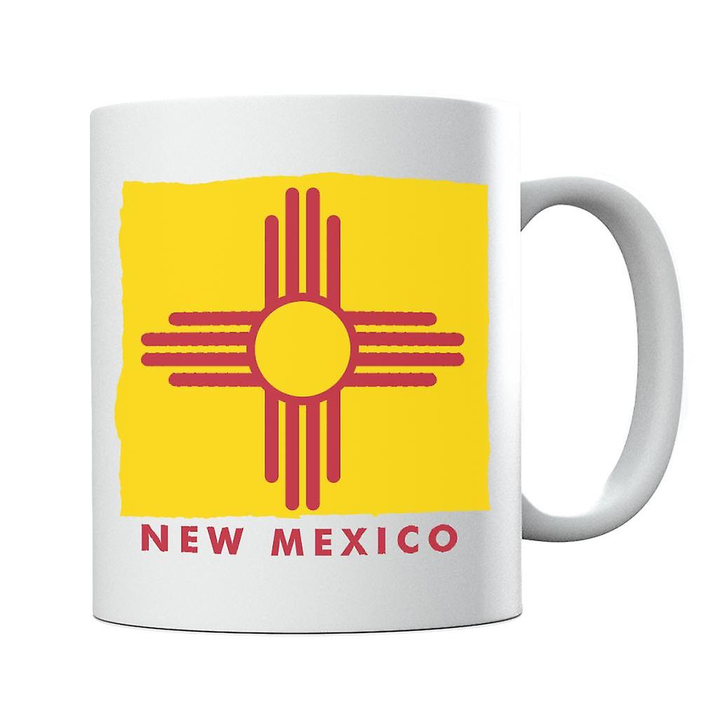 New Mexico State Flag Mug