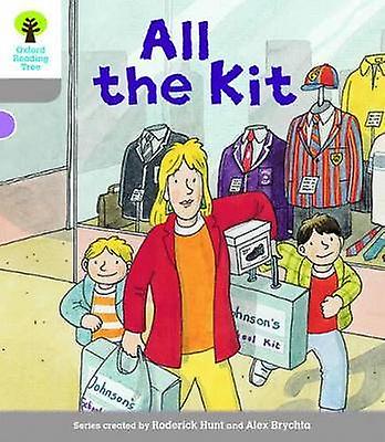 Oxford Reading Tree Biff Chip and Kipper Stories Decode and Develop: Level 1: All the Kit
