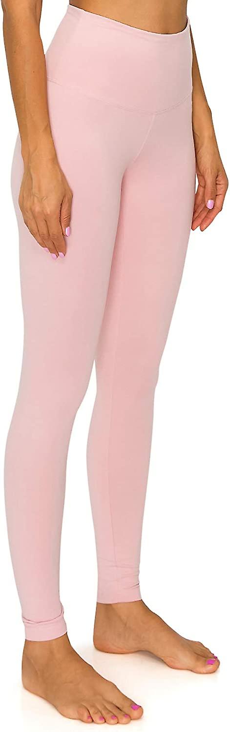 Leggings Women's Buttery Popular Prints BAT6 Pink Nectar
