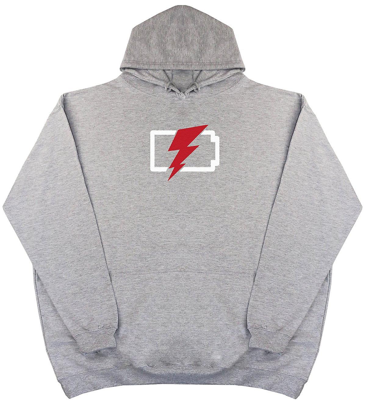 Charging - New Style - Huge Size - Oversized Comfy Hoody