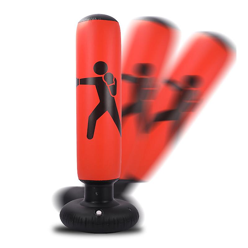 Kangability Kids Punching Bag Set | Tall 5'3" Boxing Bag W/Gloves, 2 Focus Pads