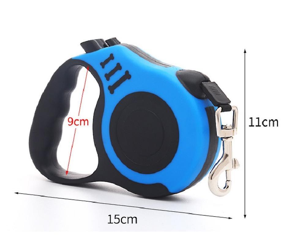 Automatic Retractable Dog Lead Leash Pet Traction Rope Walking Training