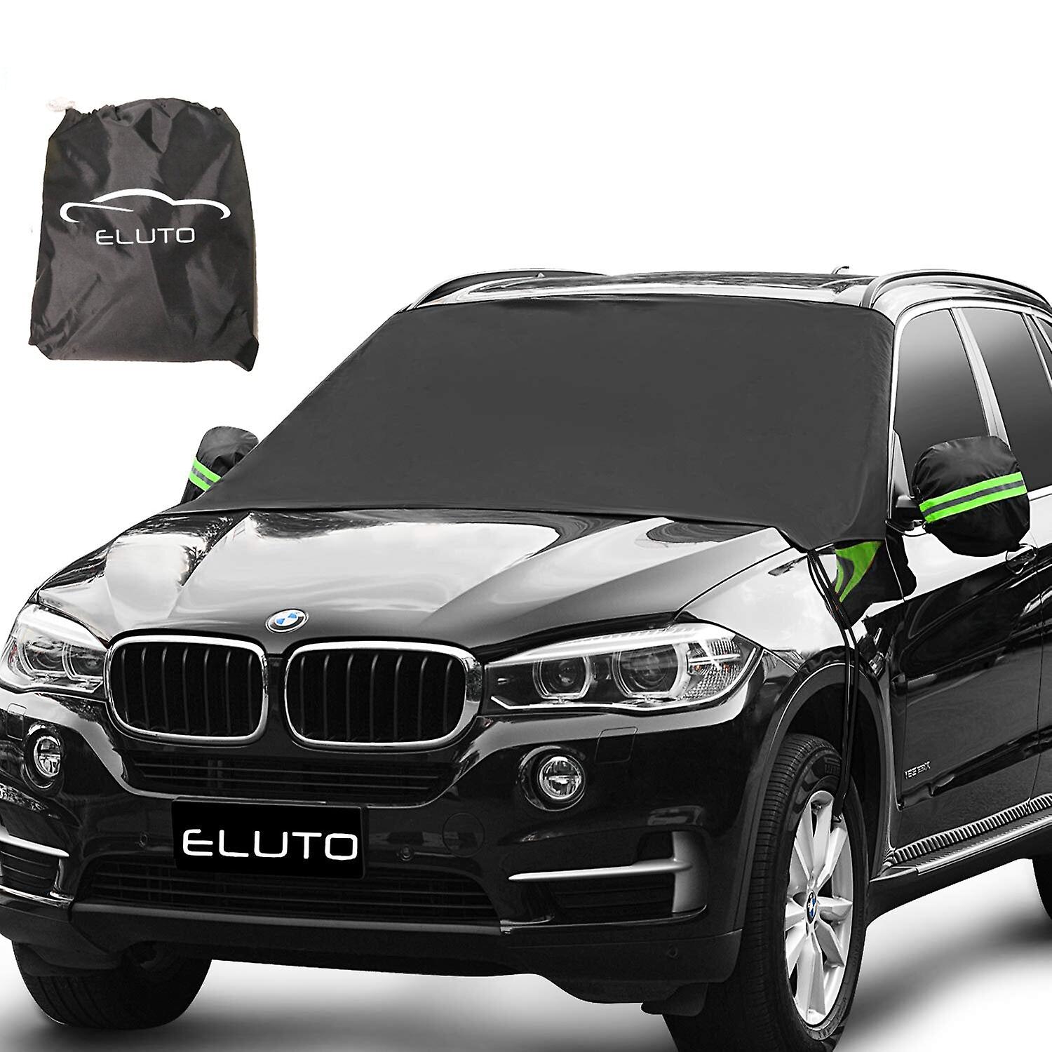 Car Windshield Snow Cover - Full Winter Protection For Trucks And Suvs