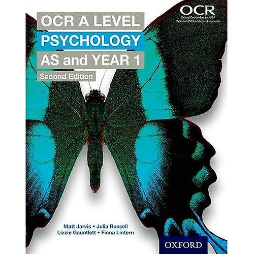 OCR A Level Psychology: AS and Year 1 Second Edition