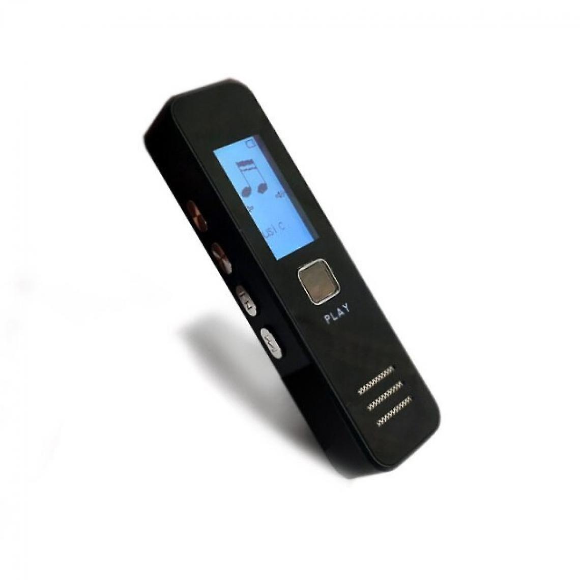 Popular Portable Digital Audio Tape Recorder, Lcd Display With Built-in Rechargeable Battery For Music Playback Sk007 | Digital Tape Recorder(black)