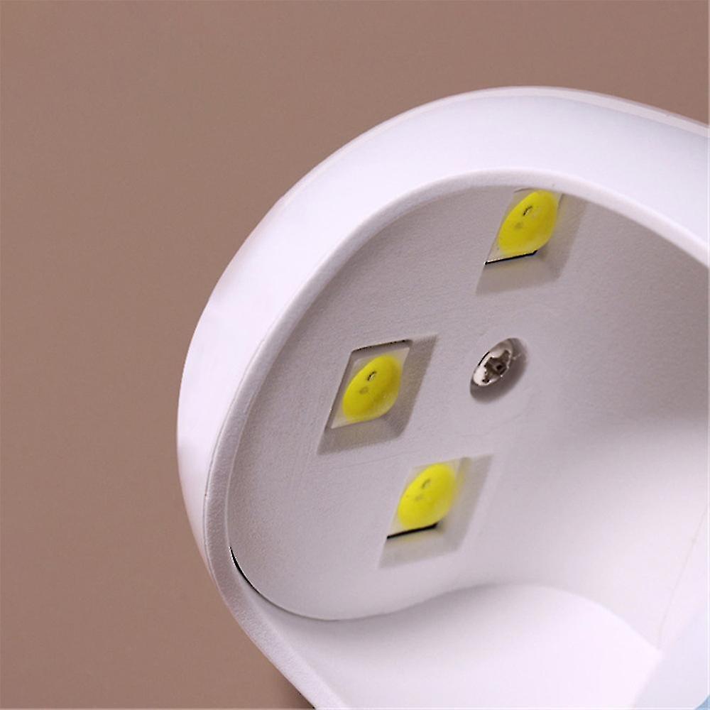 Lampe de séchage de vernis à ongles à LED USB, mini sèche-ongles à un doigt